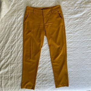 Ark & Co pants, yellow, business professional, size M.